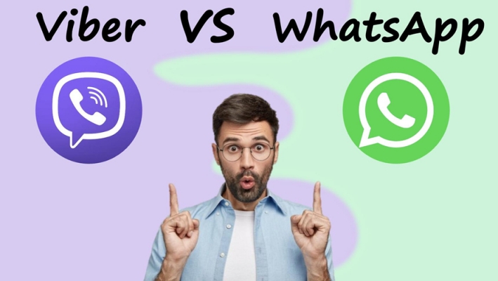 Viber vs WhatsApp：哪个对您更好？