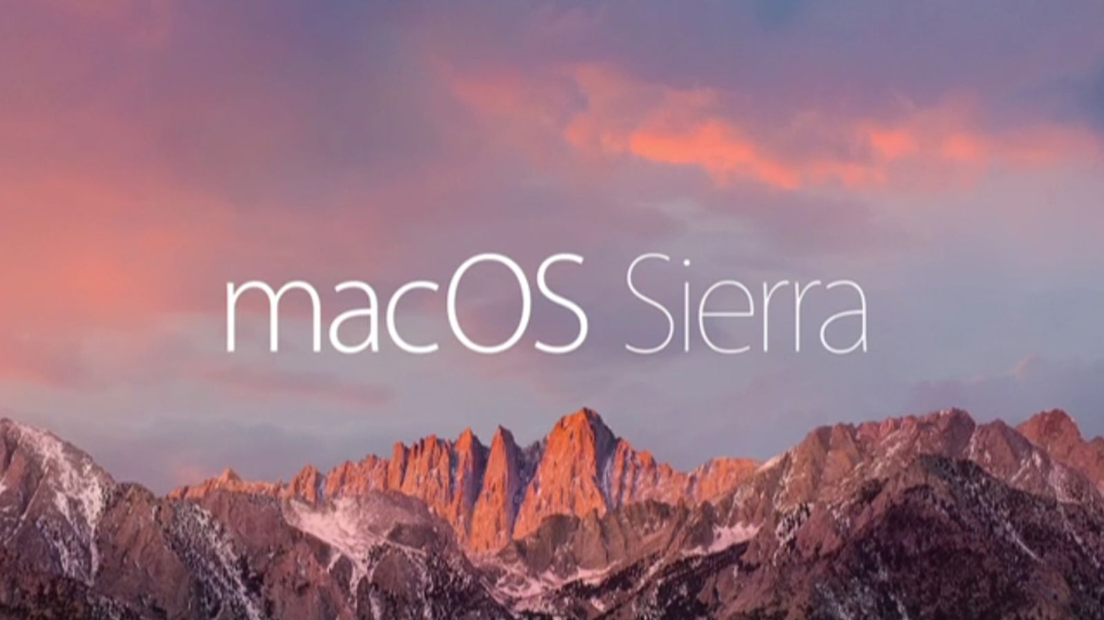 如何执行Macos Sierra的干净安装