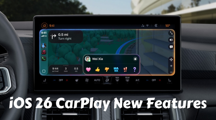 iOS 26 CarPlay 功能：您需要了解的一切