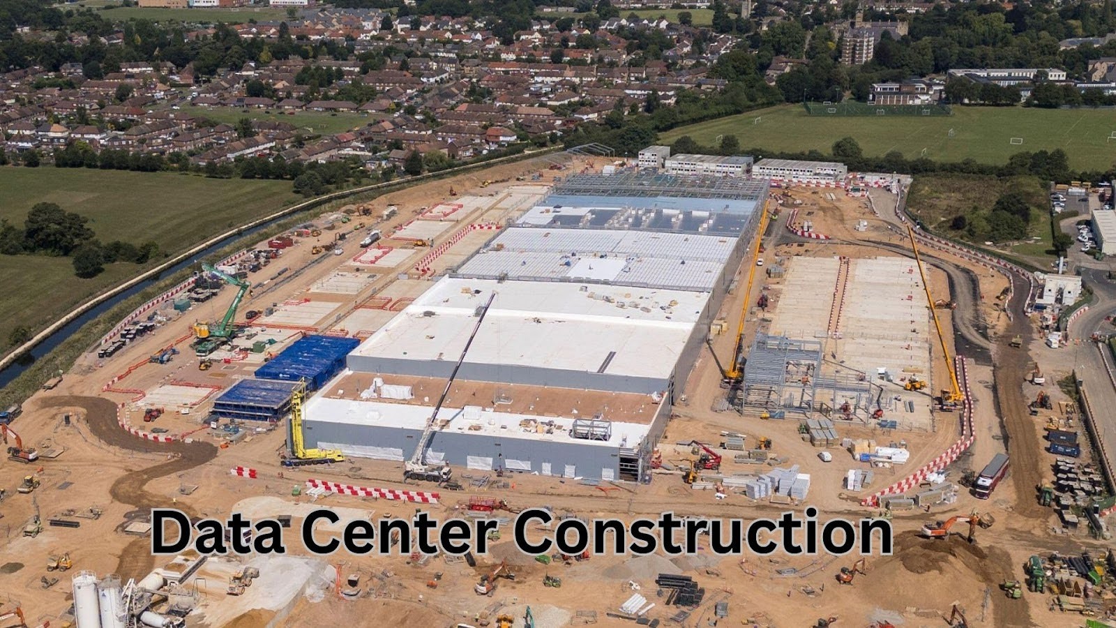 数据中心的构建趋势塑造2025