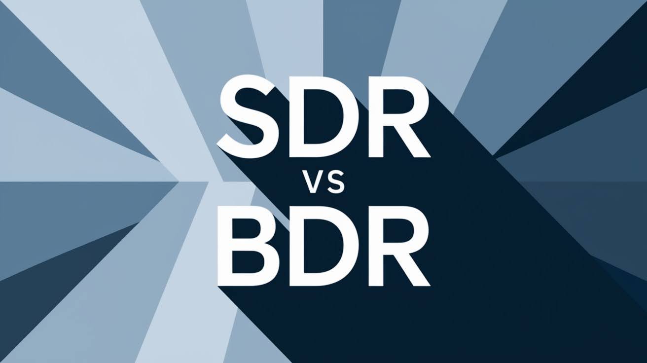 SDR與BDR：解釋的關鍵作用差異