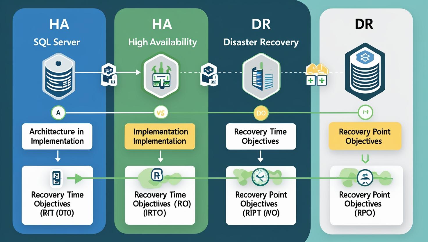 SQL Server HA vs. DR 