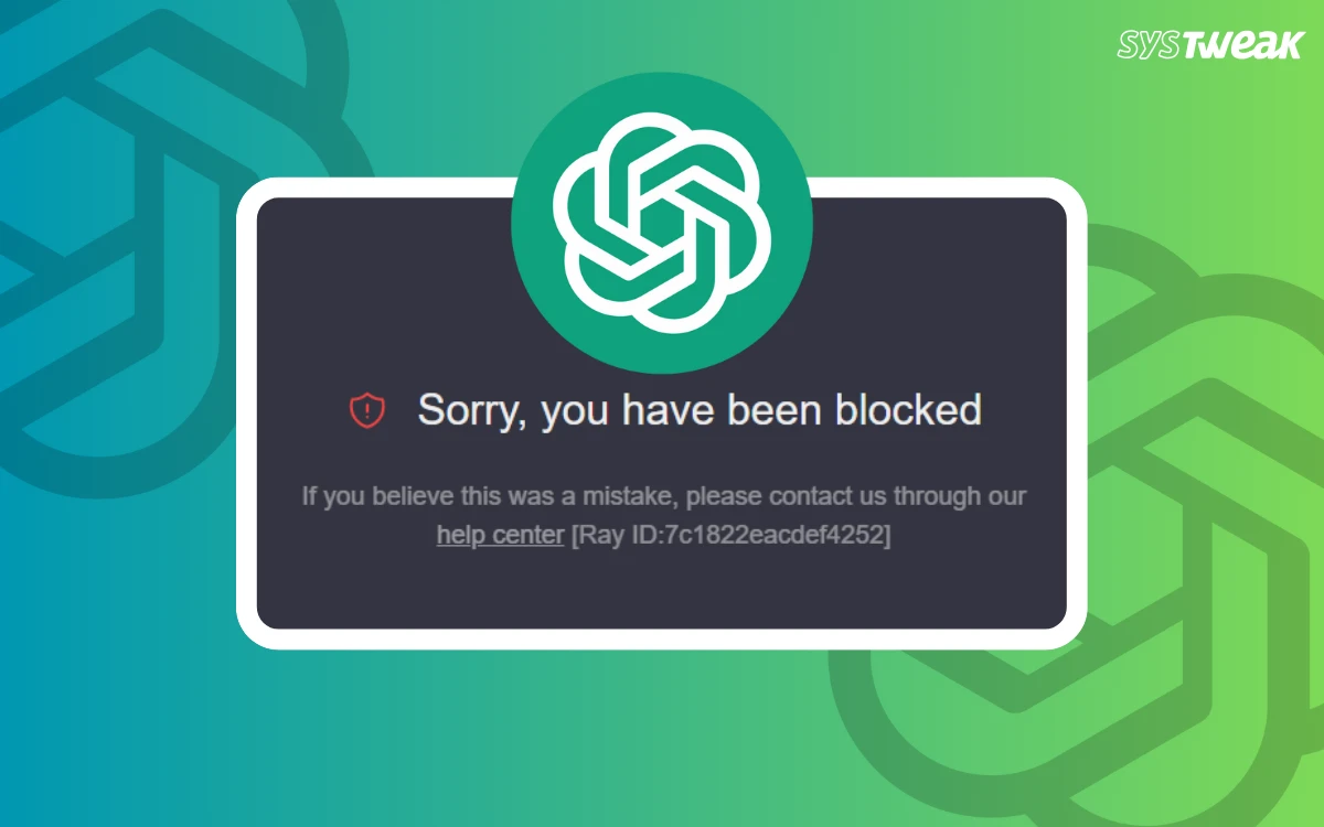 如何解决“对不起您已经被阻止”错误