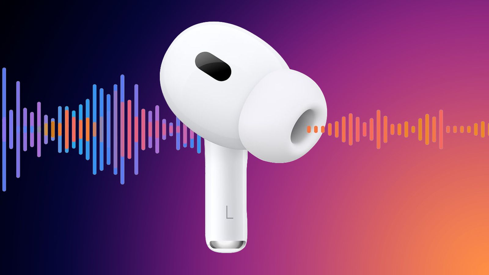 与AirPods Pro 2进行听力测试