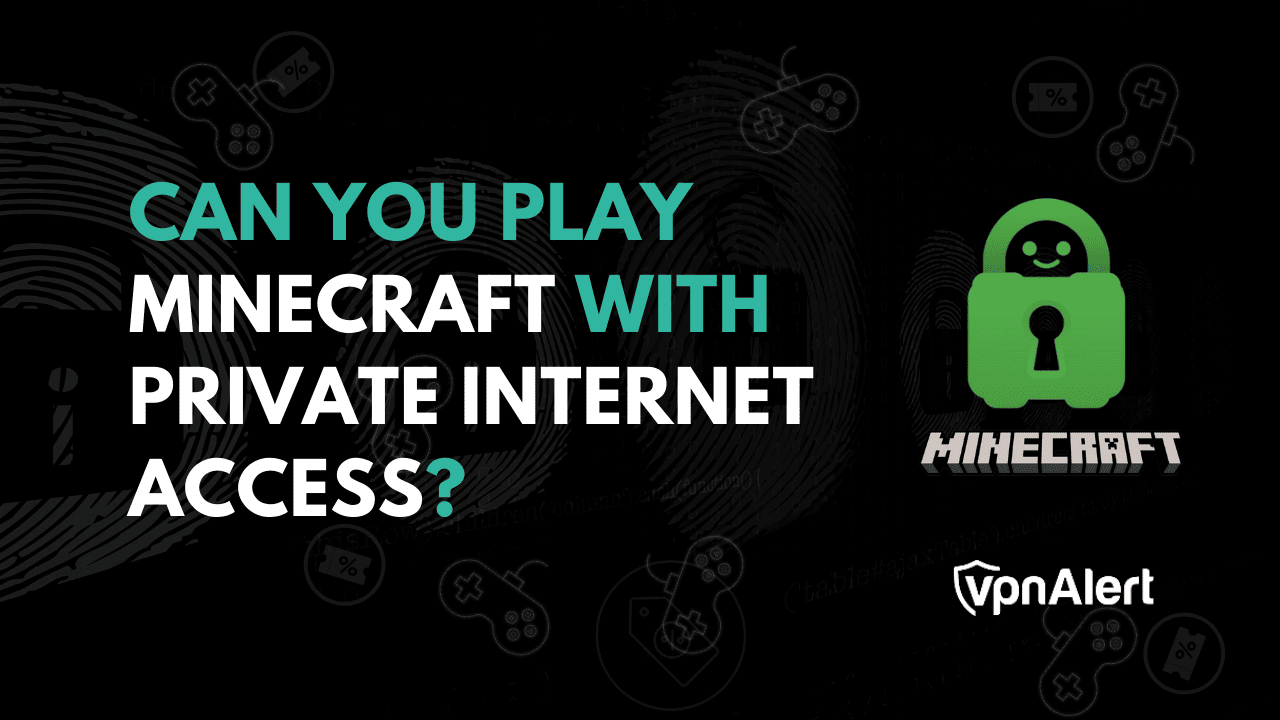 您可以使用私人互联网访问玩Minecraft吗？