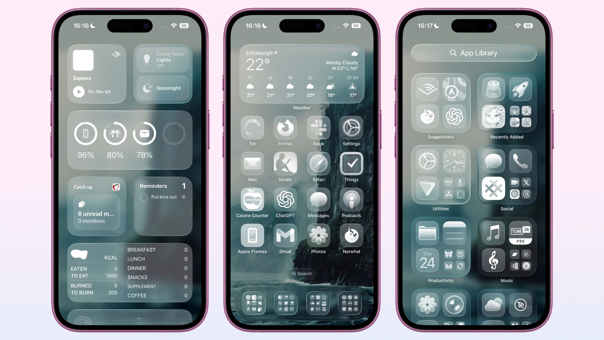 iOS 26：在您的iPhone主屏幕上清除应用程序图标