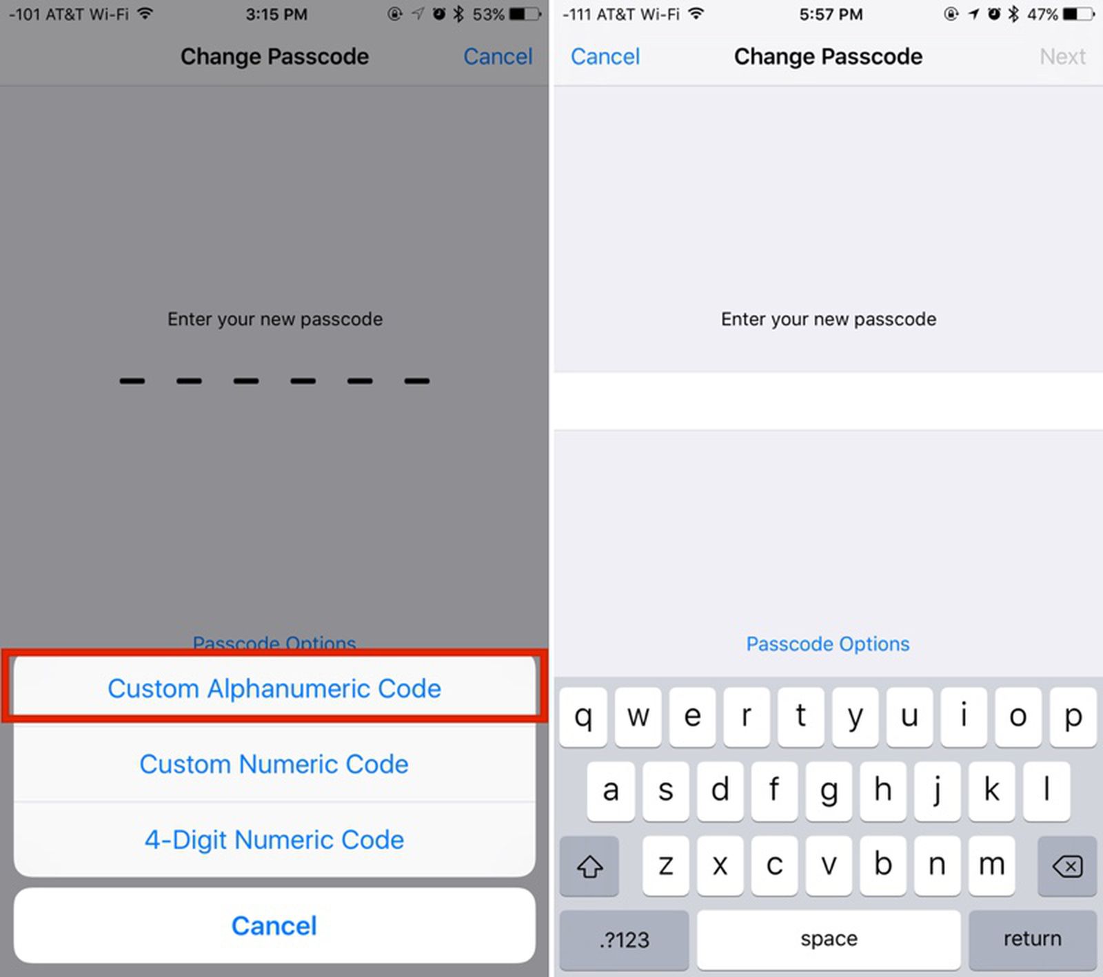 如何在iPhone或iPad上创建更安全的密码