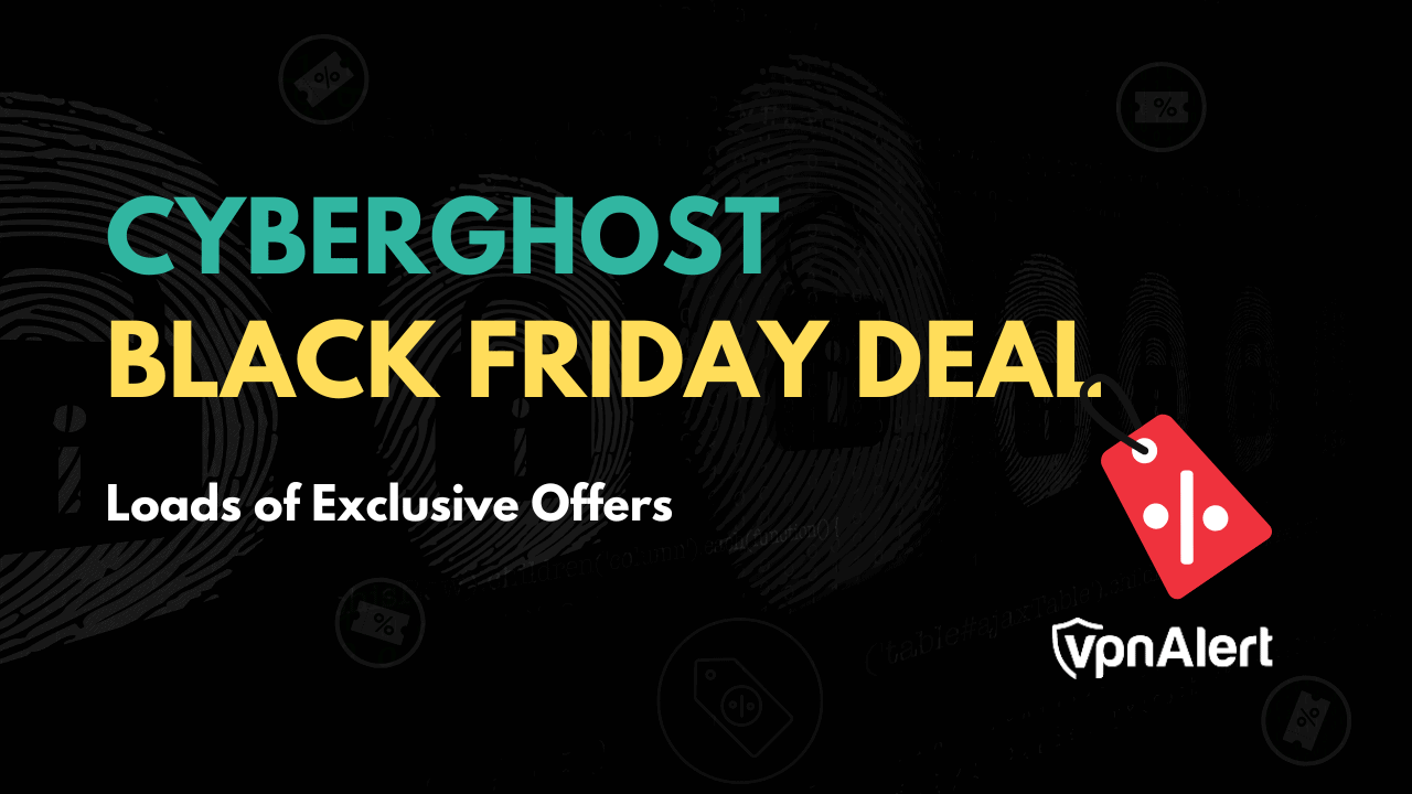 Cyberghost黑色星期五和網絡星期一交易