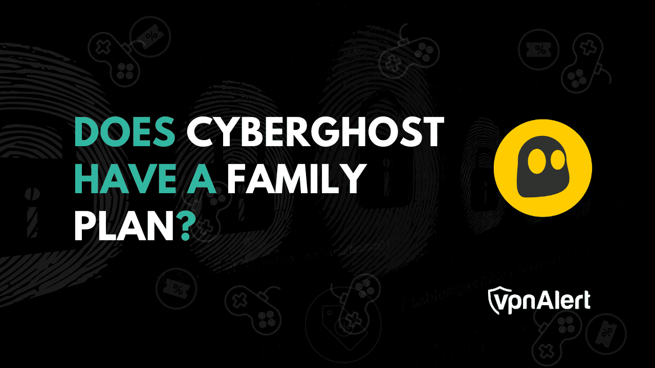 Cyberghost有家庭計劃嗎？