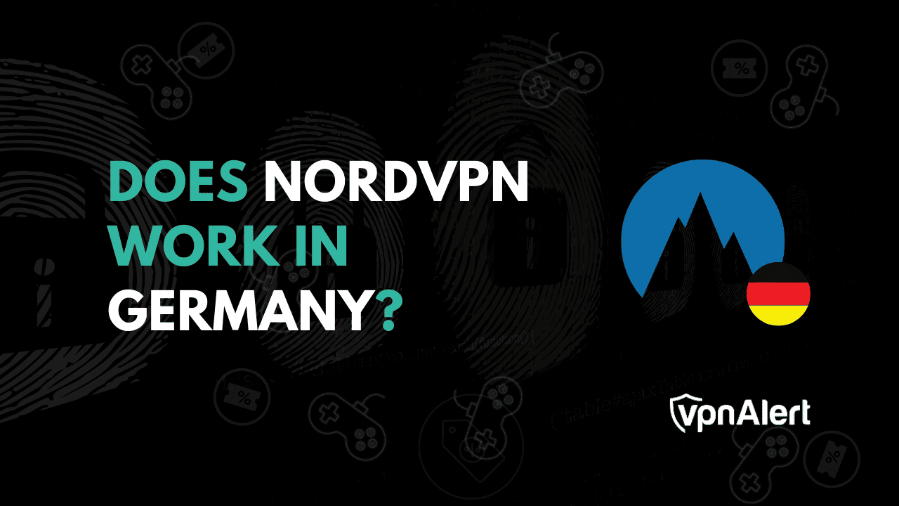 NORDVPN在德国工作吗？