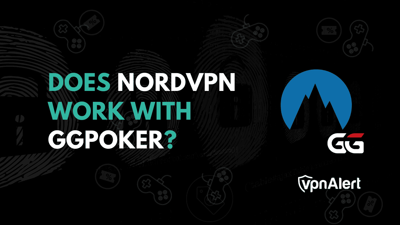 NORDVPN可以與ggpoker合作嗎？