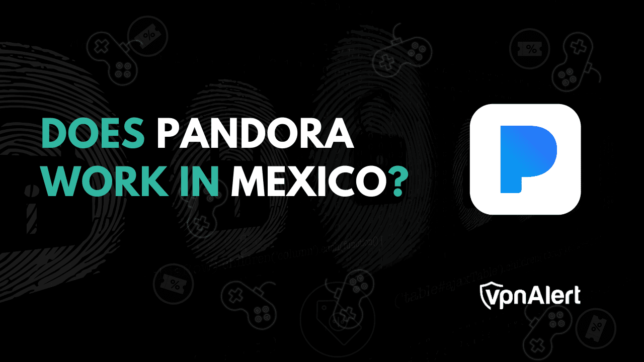 潘多拉在墨西哥工作吗？