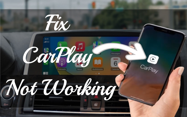 为什么我的iPhone不连接到Carplay？理由和修复！