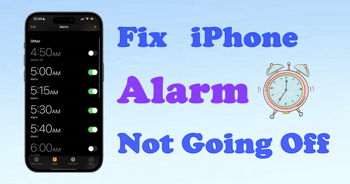 为什么我的iPhone警报不熄灭？ 16个修复