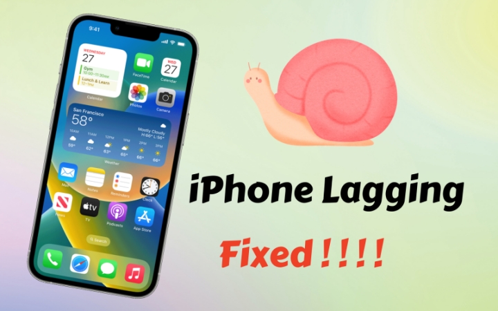 为什么我的iPhone突然落后？修复！