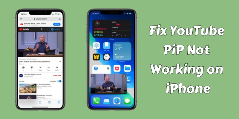图片中的YouTube图片在iPhone上不起作用？固定的！