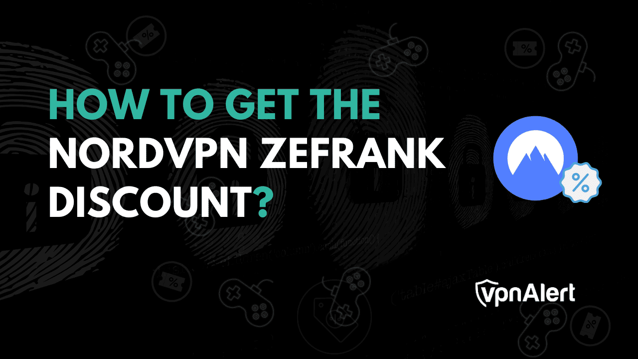 如何獲得NordVPN Zefrank折扣？