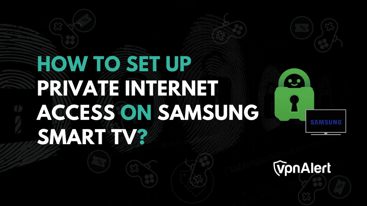 如何在三星智能電視上設置私人互聯網訪問？