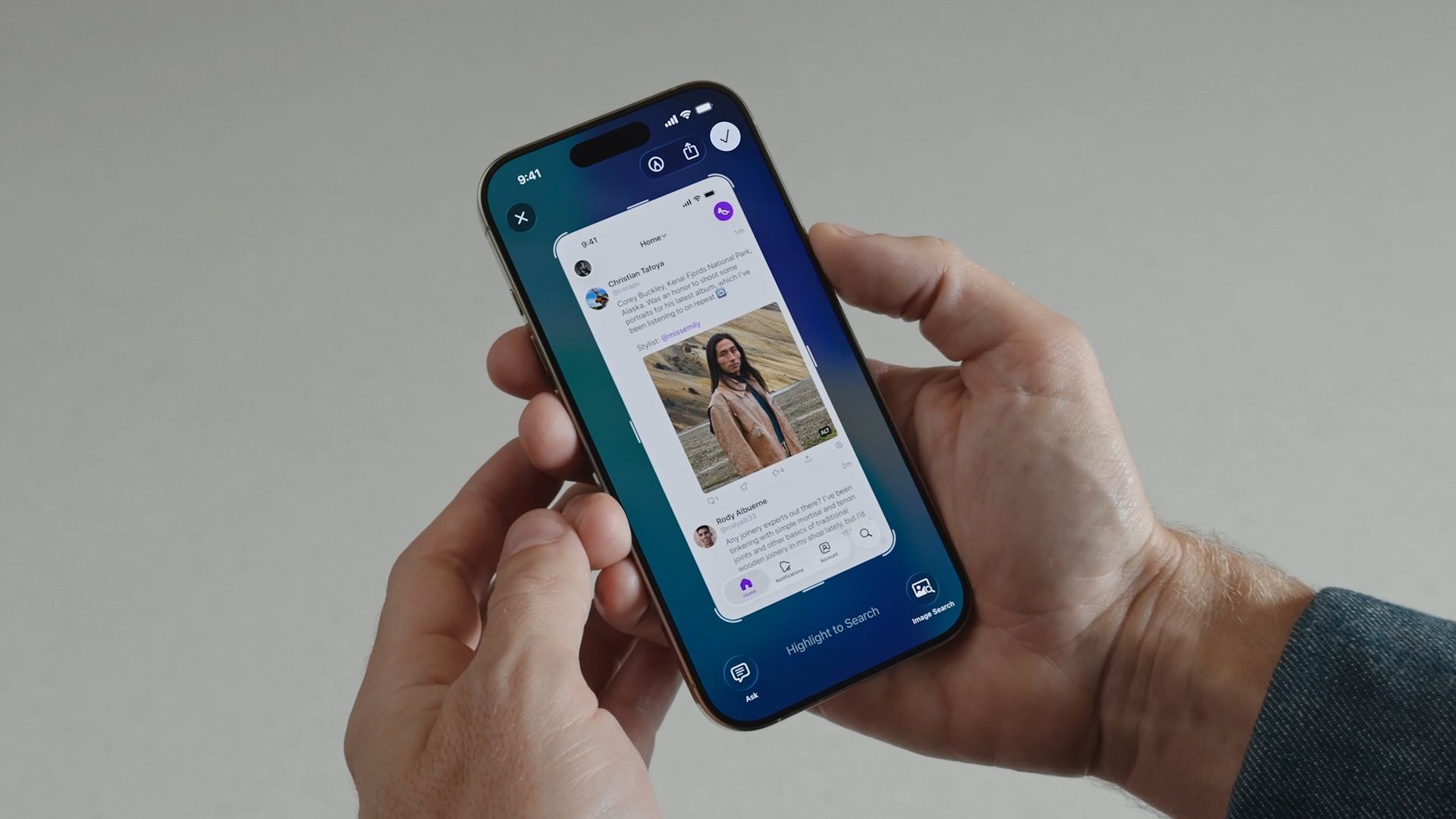 iOS 26屏幕截图：关闭全屏预览