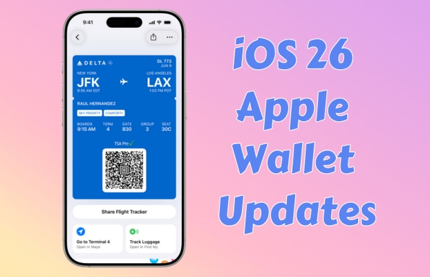 iOS 26 Apple 钱包更新：用户之旅