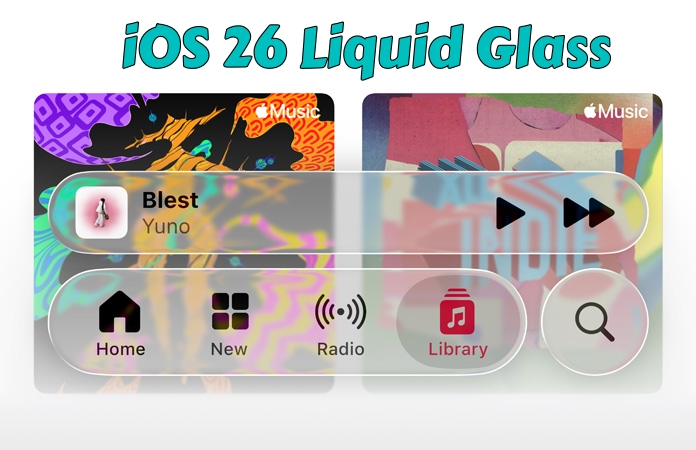 iOS 26液体玻璃：深入了解苹果的新设计