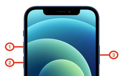 如何硬重置或强制重新启动iPhone 12