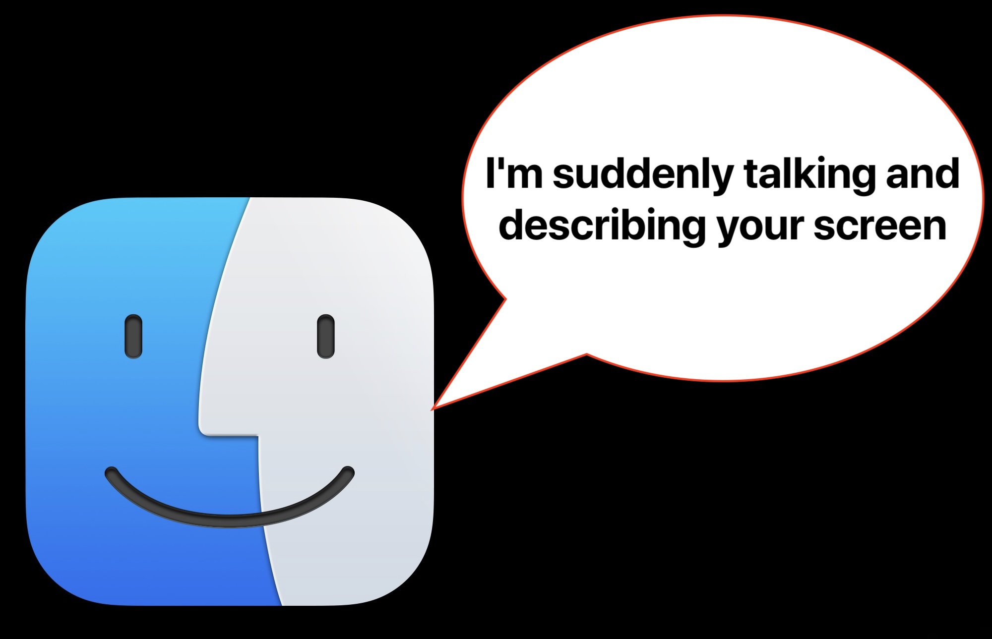 如何修复卡在旁白模式并说话的Mac