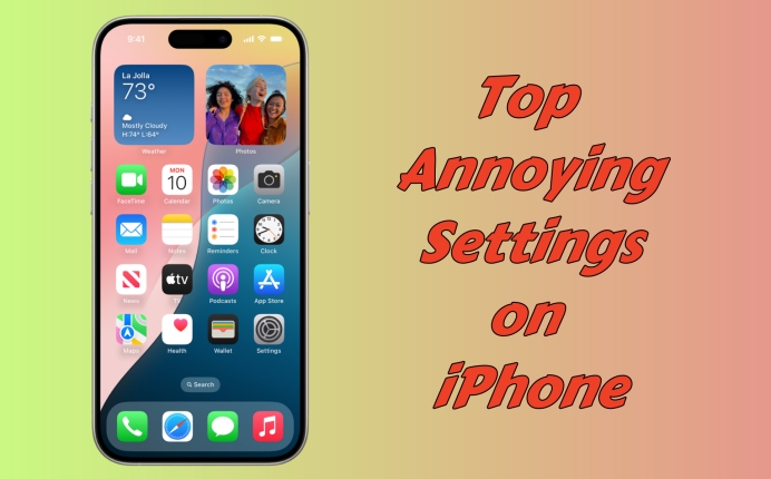 最煩人的iPhone設置：快速修飾手冊[iOS 18/26]