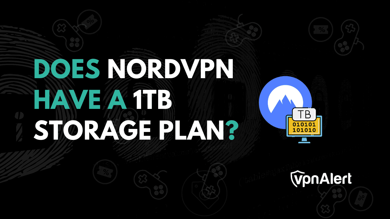 NORDVPN有1TB存储计划吗？