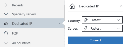 如何购买并连接到NordVPN专用IP地址？