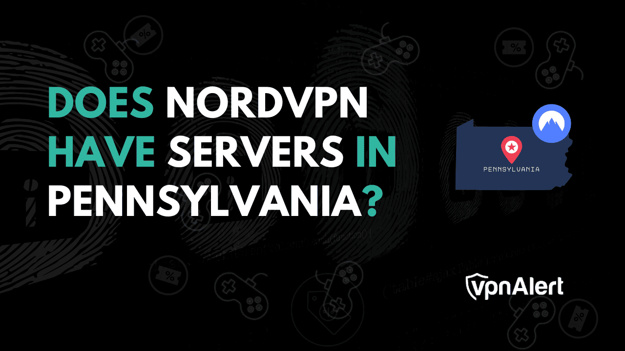 Nordvpn在宾夕法尼亚州有服务器吗？