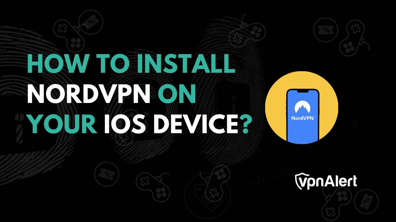 如何在iOS设备上安装NORDVPN？