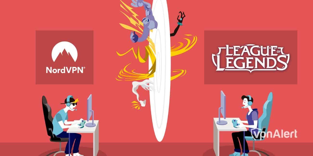 您可以与NordVPN一起参加英雄联盟吗？