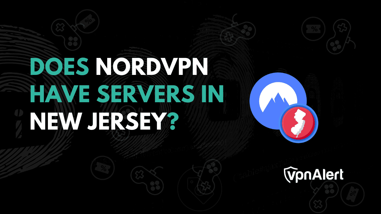 NordVPN在新泽西州有服务器吗？