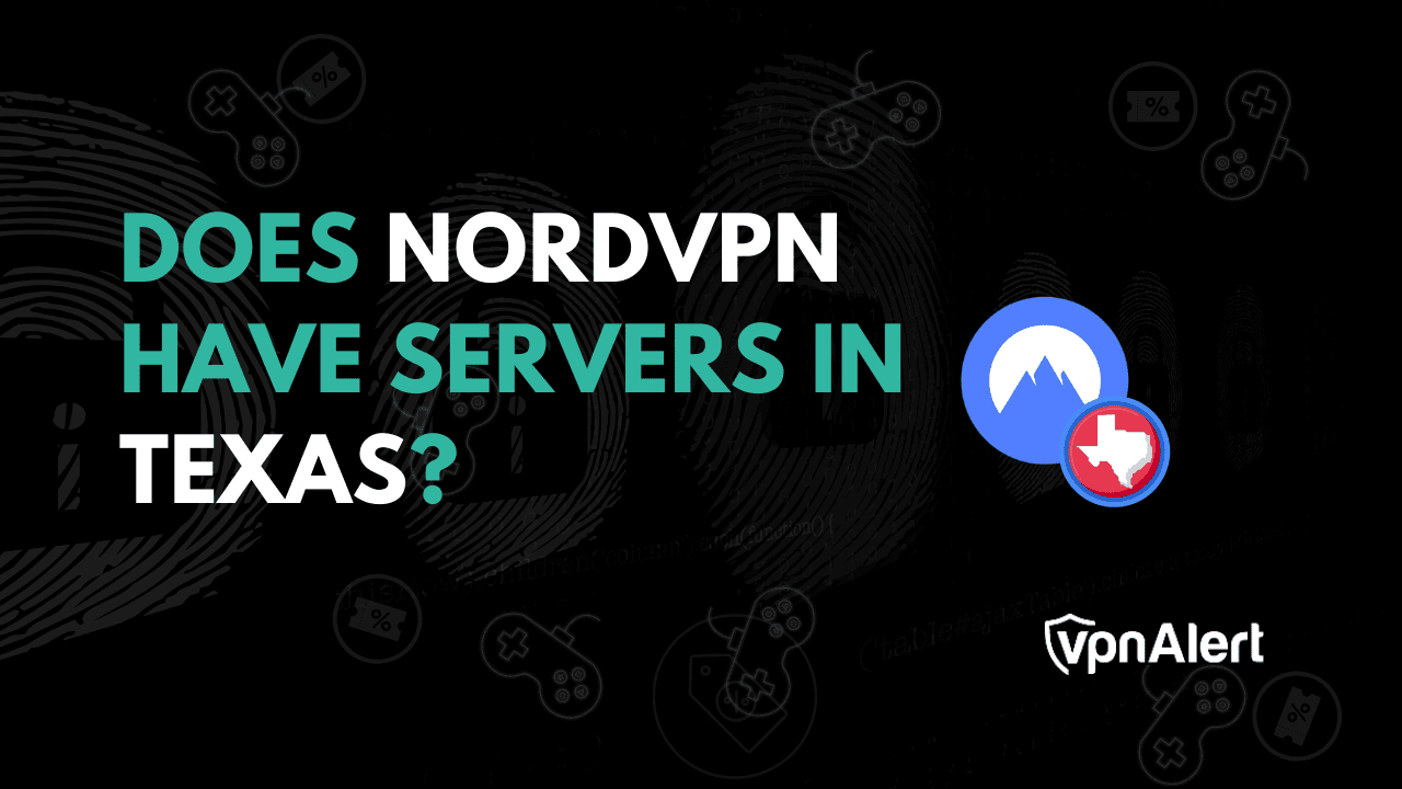 NordVPN在德克萨斯州有服务器吗？