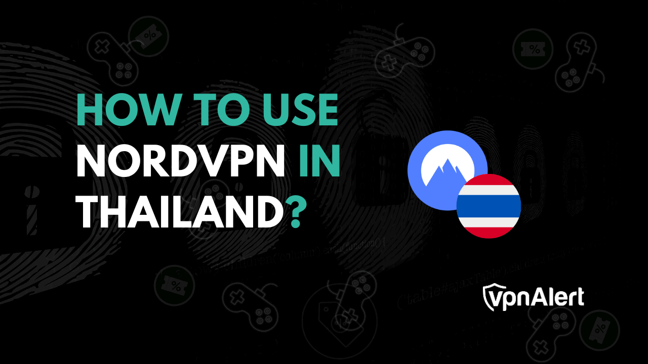 如何在泰國使用NordVPN？