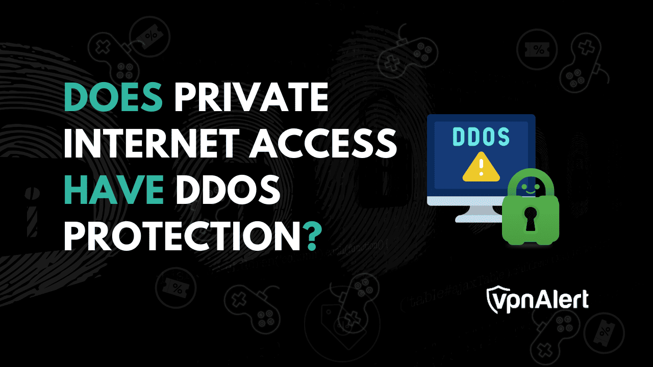 私人互聯網訪問是否具有DDOS保護？