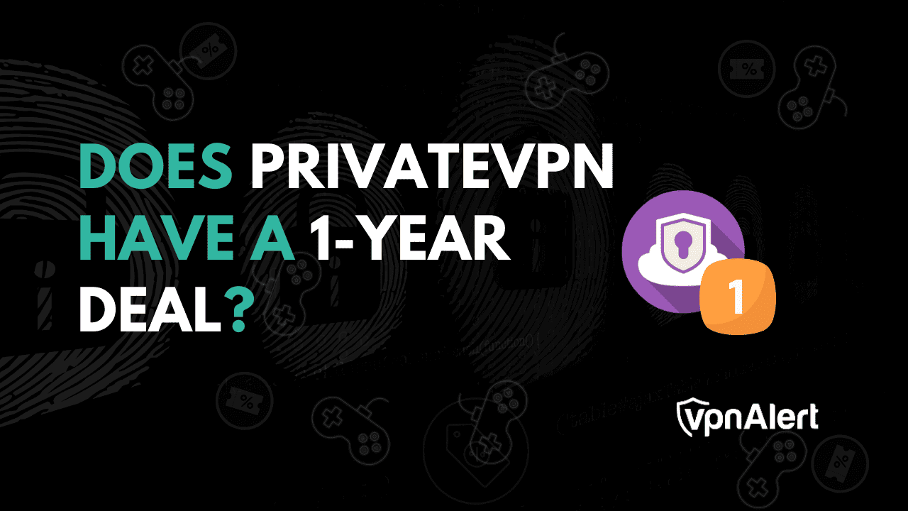 私人VPN有1年的交易吗？