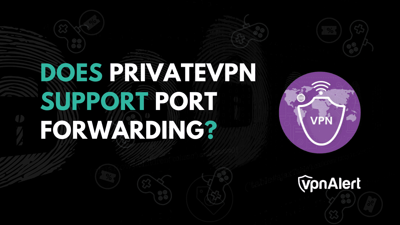 私有VPN支持端口转发吗？