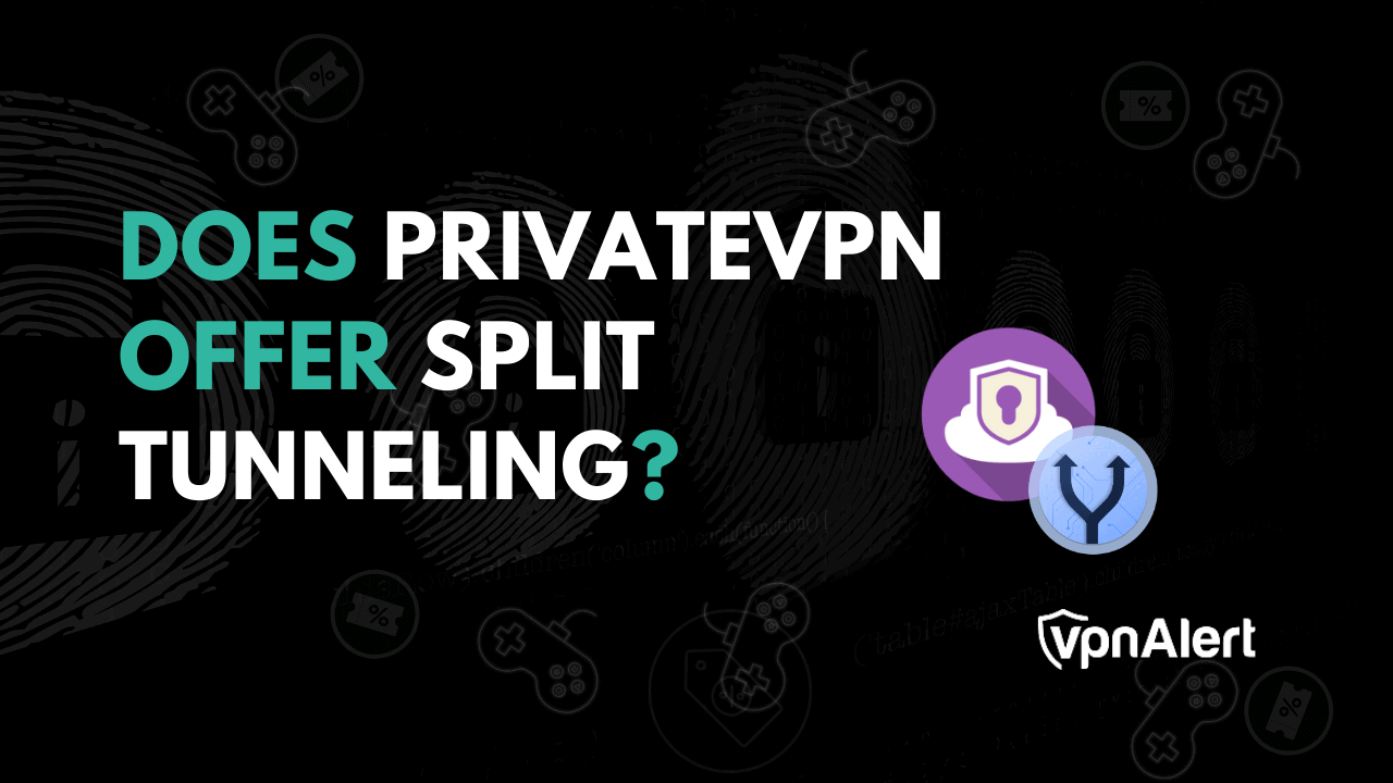 私有VPN提供分裂隧道吗？