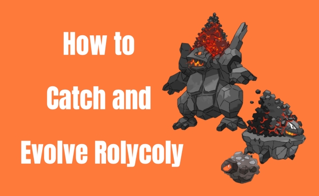 Rolycoly Evolution：在哪里捕获以及如何进化