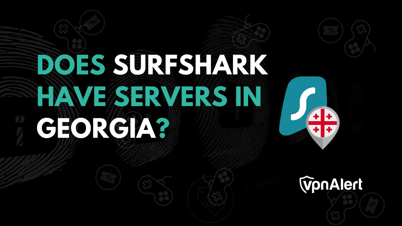 Surfshark在佐治亚州有服务器吗？