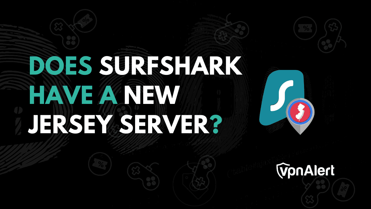 Surfshark有新澤西服務器嗎？