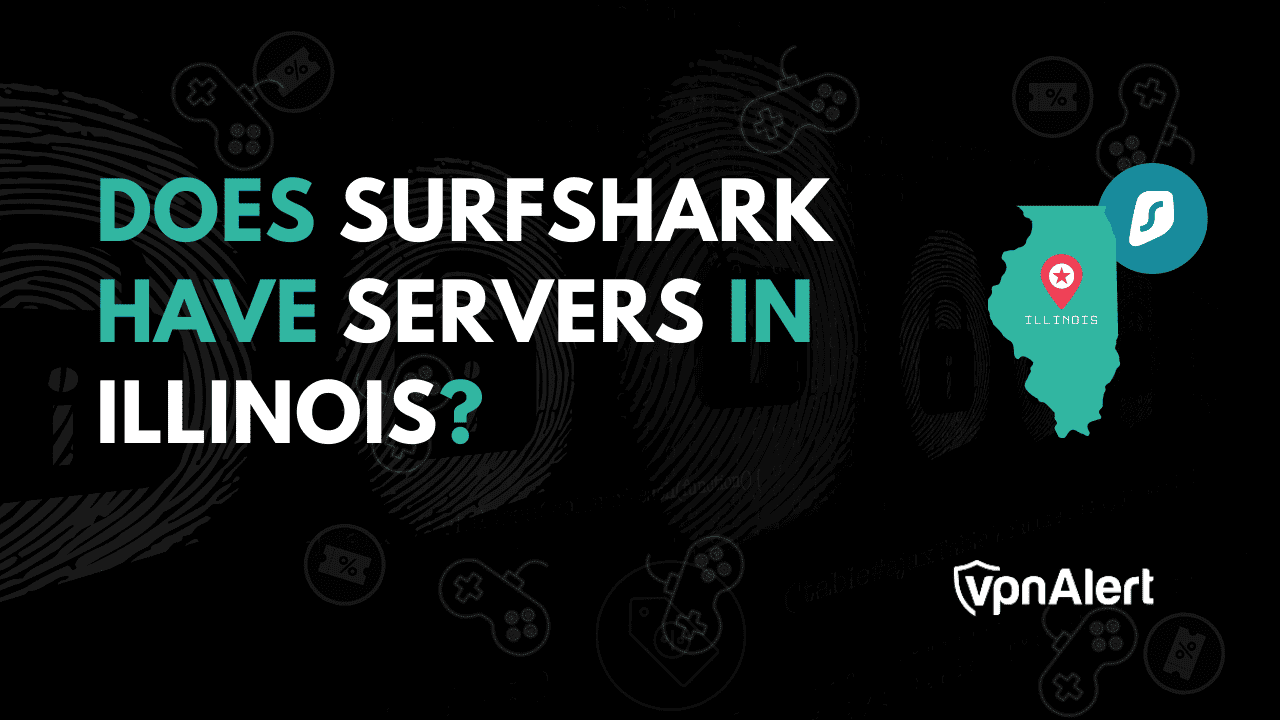Surfshark在伊利诺伊州有服务器吗？