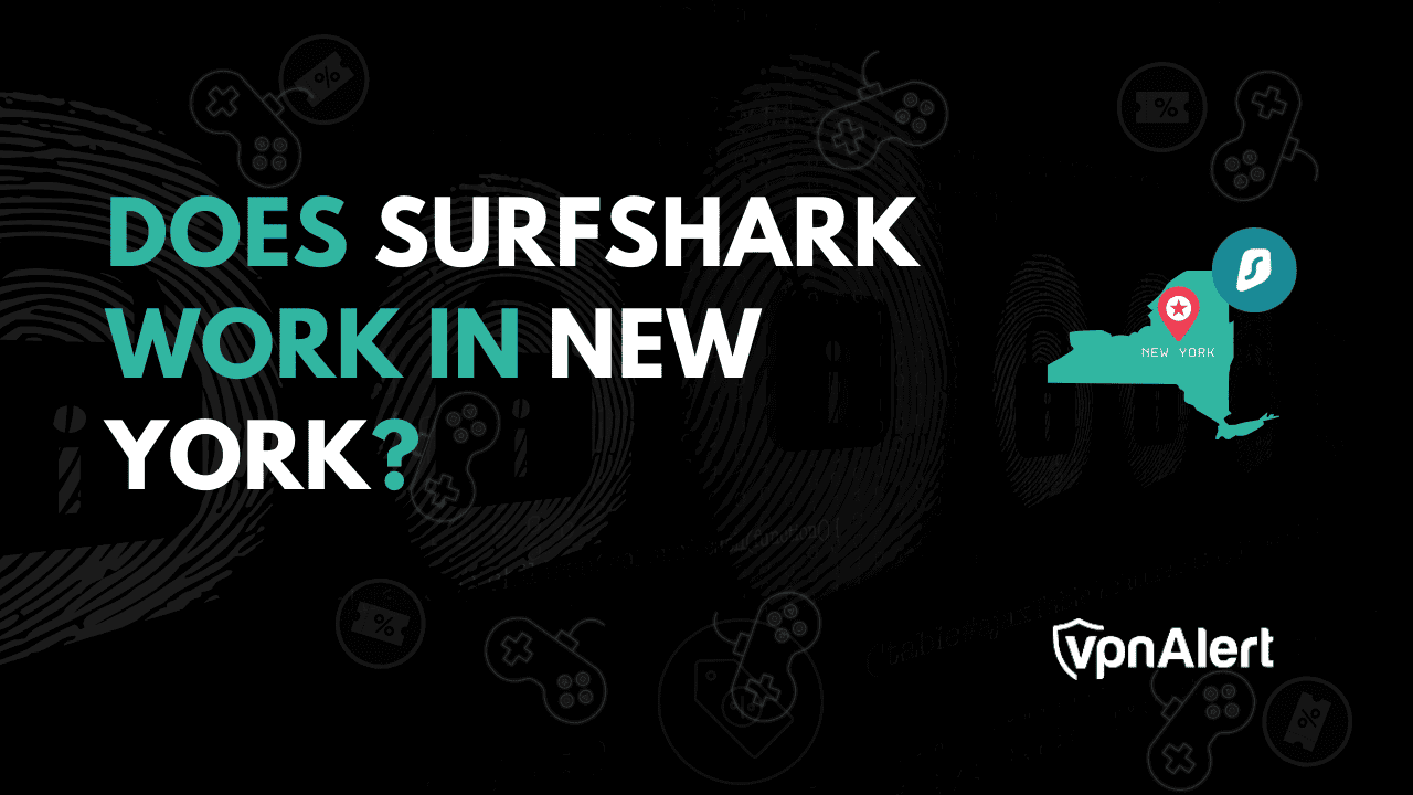 Surfshark在紐約工作嗎？