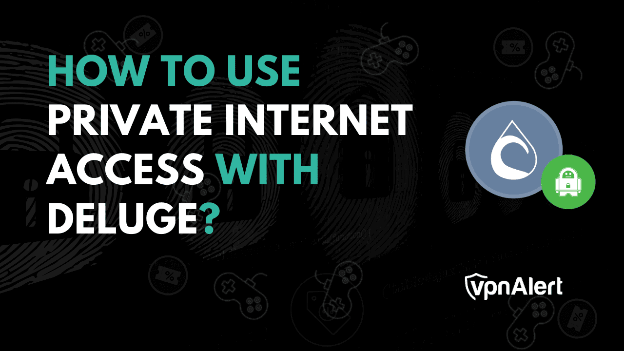 如何使用大洪水使用私人互聯網訪問？