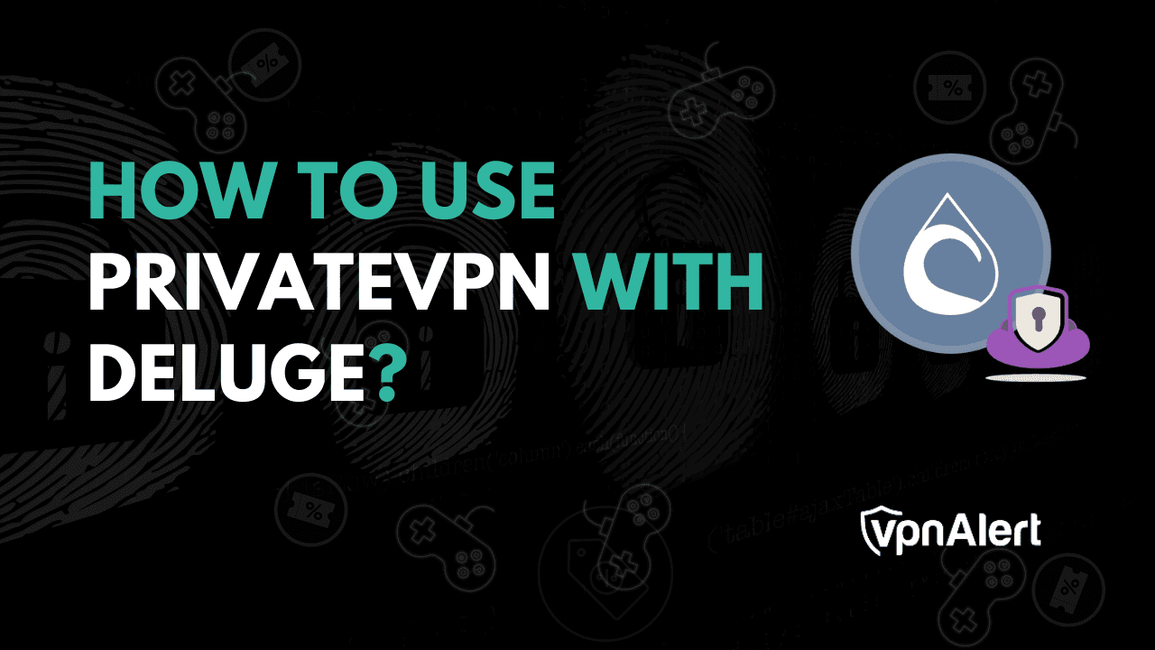 如何将privateVPN与洪水一起使用？