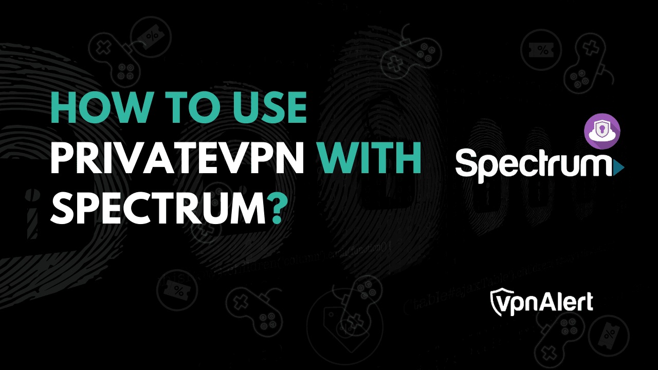 如何使用privateVPN與頻譜？
