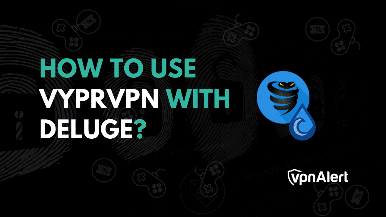 如何将vyprvpn与洪水一起使用？