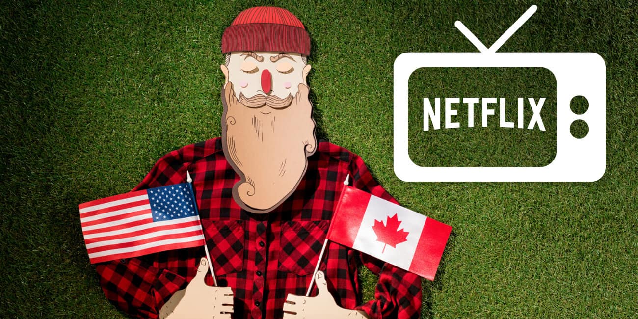 如何在加拿大获得美国Netflix？